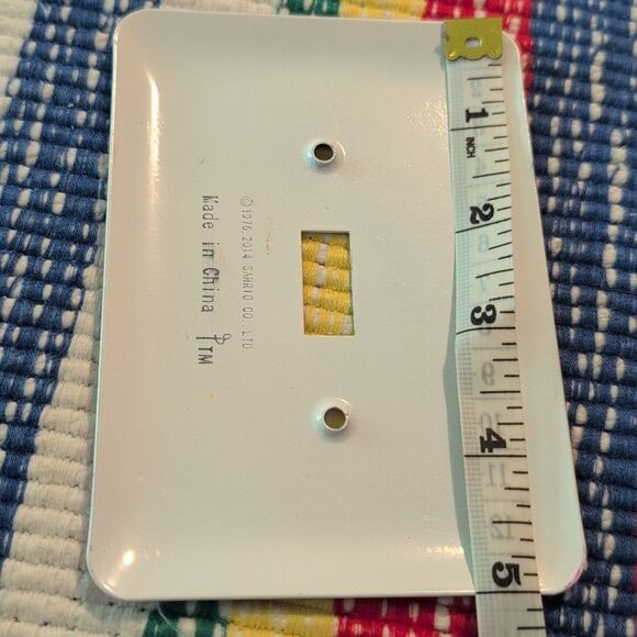 Hello Kitty Y2K Pink Light Switch Plate - Picture 2 of 5